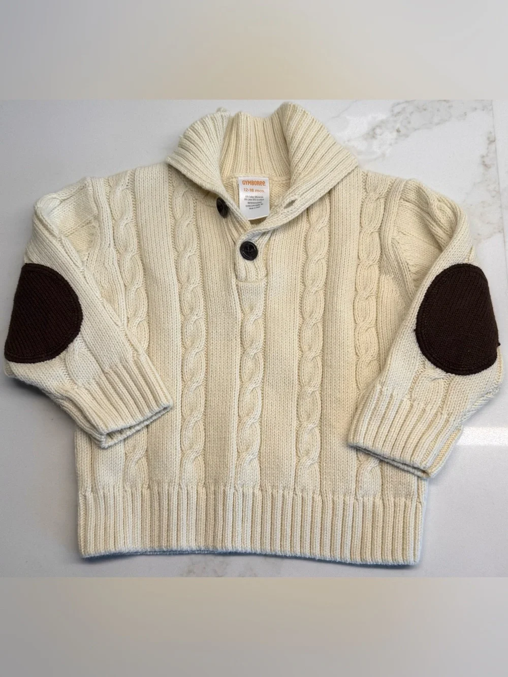12-18M Baby Boy Gap Gymboree Shirt Sweater Bundle 3 Pc